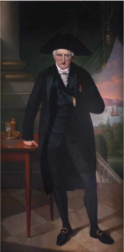 Ritratto di Aron Isaak de Parente